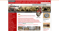 Desktop Screenshot of jawamarkt.cz