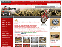 Tablet Screenshot of jawamarkt.cz